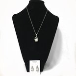 Silver Pearl Set Nice