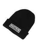 Tough Bratson Black Wool Hat