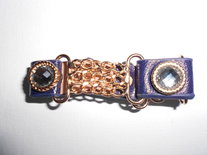 Kids Bracelet Blue meets Gold