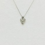 Necklace Heart of Fantasy Silver