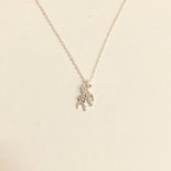 Necklace Unicorn Silver
