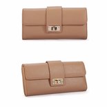 Lady Wallet Kaki Multifunctional