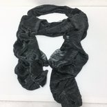 Evening Shawl Shinning Black