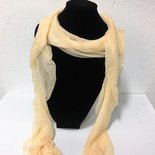 Evening Shawl Shinning Sand