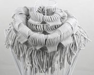 Amazing Shawl Neck Wrap Light Grey