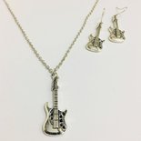 Gitar Silver Set