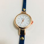 Luxe Wrapping Watch Blue