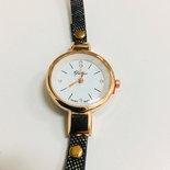 Luxe Wrapping Watch Black
