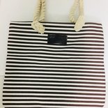 Happy Marine Shopper White Brown