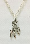 Necklace Unicorn Silver