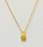 Necklace Small Pineapple Gold