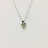 Necklace Heart of Fantasy Silver