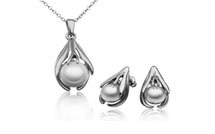 Silver Pearl Set Nice
