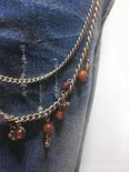 Denims Layer Shackle Orange