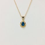 Tears Of Jade Set Gold