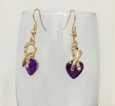 Glamour Heart Of Gold Set Purple