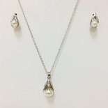 Silver Pearl Set Nice