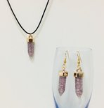 Pendant Set Soft Pink