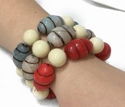 Big Beads Beige