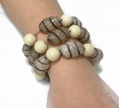 Big Beads Beige