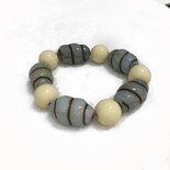 Big Beads Blue