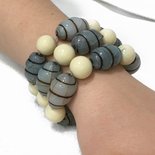 Big Beads Blue