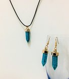 Pendant Set Blue