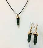 Pendant Set Green