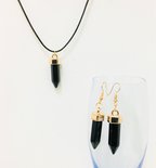Pendant Set Black