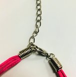Hawaiian Flower Set Fuchsia