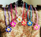 Hawaiian Flower Set Purple