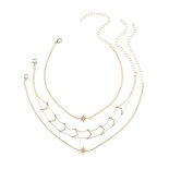Golden Triplet Design Choker