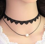 Black Lace White Pearl