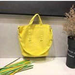 Yellow Beach Bag