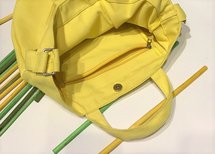 Yellow Beach Bag