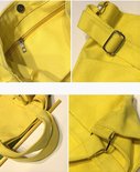 Yellow Beach Bag