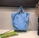 Blue Beach Bag