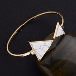Asymmetrical White Triangle