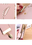 Pink Leave