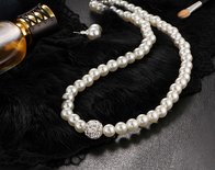 Silver Pearls Set