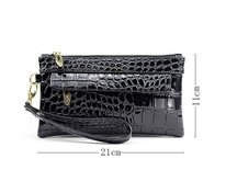 Evening Alligator Black
