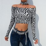 Zebra Top L