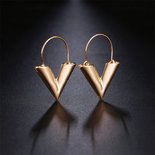 LV Earrings Gold