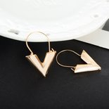 LV Earrings Gold