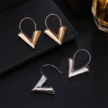 LV Earrings Gold