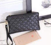 Wrist Clutch Black