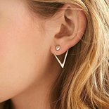 Triangle Dots Gold
