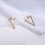 Triangle Dots Gold