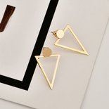 Triangle Dots Gold