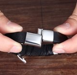 Casual Wrap Black Silver